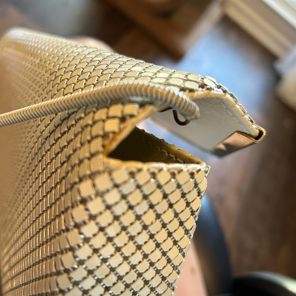 1970/1980 Nude Chainmesh handbag made in Hong Kong - Picture 5 of 16